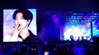 [4K] BTS - SERENDIPITY [JIMIN SOLO] (SPEAK YOURSELF TOUR ROSE BOWL DAY 1 LA 190504) FANCAM