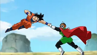 Goku vs Gohan With JJBA SFX