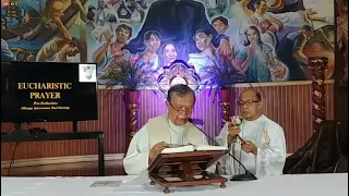 April 24, 2020 7AM Holy Mass on Friday the 2nd Week of Easter (Fr. Remo Bati, SDB)