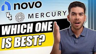 Novo vs Mercury - Which is the Better Business Bank Account?