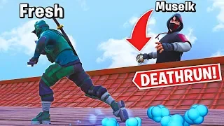 TEAMWORK DEATHRUN with Muselk!