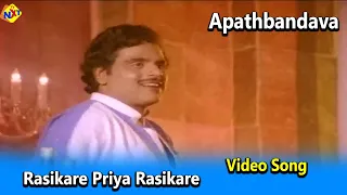 Rasikare Priya Rasikare Video Song | Aapathbandhava Movie video Songs | Ambarish | Ambika | TVNXT