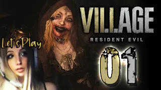 Resident Evil 8 Village Walkthrough Part 1 (PS4) w/ commentary