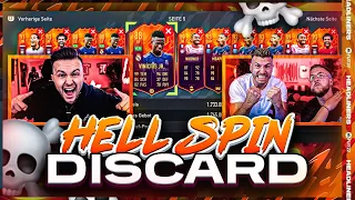 MEHR PECH GEHT NICHT... 🤬☠️ FIFA 22: HEADLINER Hell Spin Discard BATTLE vs Tisi 🔥