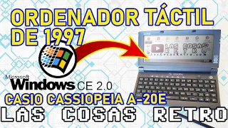 Casio Cassiopeia A-20E from 1997 REVIEW 💻 How is WINDOWS CE