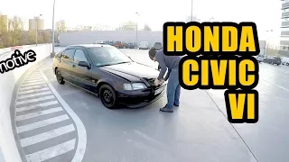 Honda Civic VI 1997r. (T#7)