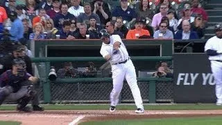 MIN@DET: Miggy clubs a two-run homer in the first