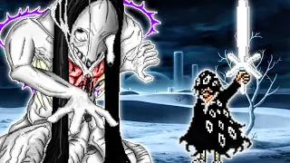 Asnodt The Fear (New) VS Yhwach Bach in Jump Force Mugen