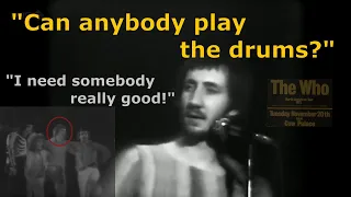 Can Anybody Play the Drums? (The Who - Cow Palace 1973)