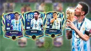 Argentina - World Cup Special Master Squad In Fifa Mobile 22
