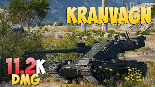 Kranvagn - 8 Kills 11.2K DMG - Unrivaled! - World Of Tanks