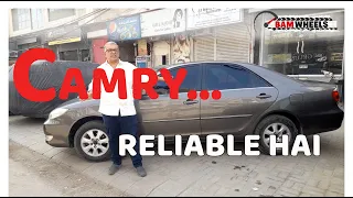 Toyota Camry 2005 | A Lot More Car Than Alto For Same Price | Omer Arshad | Bamwheels