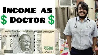 REALITY About Doctors Income in India ? How Much Do We Earn ? | by Aman Tilak | AIIMS, New Delhi