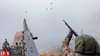 INSANE Fog Brought Quick Limits - Duck Hunting