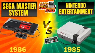 Which is better? SMS vs NES - Battle of the Retro Titans