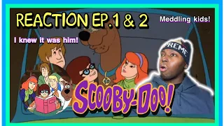 SCOOBY DOO WHERE ARE YOU REACTION TO EP 1/2 #90s #scoobydoo #reaction