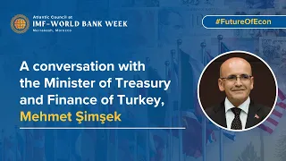 IMF – World Bank Week in Marrakesh - A conversation with Mehmet Şimşek