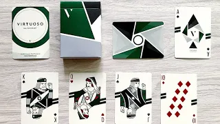 Review Virtuoso FW17 Playing Cards by The virts-(Bahasa Malay and Indon)