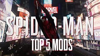 ТОП 5 МОДОВ ДЛЯ MARVEL'S SPIDER-MAN REMASTERED