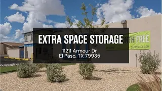 Storage Units in El Paso, TX on Armour Dr | Extra Space Storage