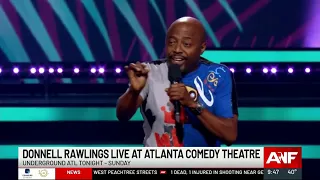 Comedian Donnell Rawlings talks Netflix Special with Dave Chapelle