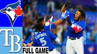 Blue Jays vs Rays [FULL GAME] Mar 28, 2024 - MLB Highlights | MLB Season 2024