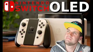 Die neue Nintendo Switch OLED Version - Reaktion, Meinung, Daten