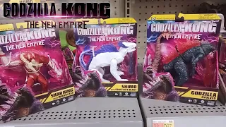 GODZILLA X KONG NEW EMPIRE TOY HUNT!