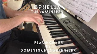 The Lumineers - Ophelia (piano cover & sheet)