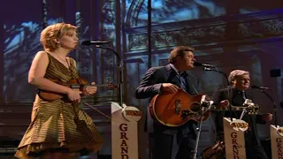 Vince Gill, Alison Krauss & Ricky Skaggs ~  "Go Rest High On That Mountain"