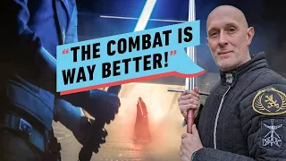 Sword Expert Reacts to Star Wars Jedi: Survivor