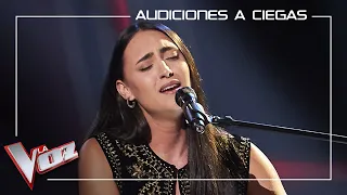 Alba La Merced canta "Peces de ciudad" | Audiciones a ciegas | La Voz Antena 3 2023