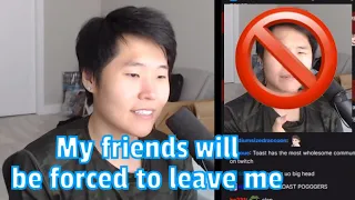 Disguisedtoast on being Cancelled and friends leaving him