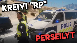 GTA V RP | Parhaat Palat #14 | Kreivi"RP" | FiveM | Poliisi | Suomi