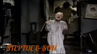 STEPTOE & SON | FUNNY MOMENT! | HAROLD GIVES ALBERT A BED BATH!!