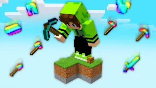 SKYBLOCK MAS CHOVE SUPER ITENS