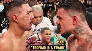 Kambosos jr : Teofimo's punching power is overrated