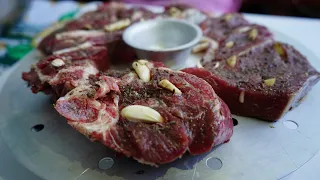 Узбеки очередной раз удивили!!!Мясо в мантыщнице.Узбекистан.