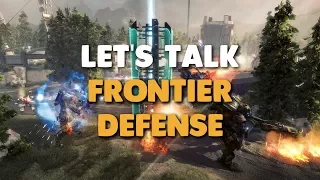 Titanfall 2 - FRONTIER DEFENSE, New Upgrades, Invisible Titans? | Let's Talk