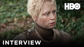 Game Of Thrones - Interview with Gwendoline Christie (Brienne of Tarth) - Official HBO UK