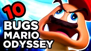 10 BUGS SUR MARIO ODYSSEY [BUG ZONE] #2