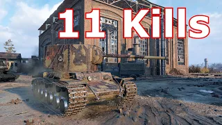 World of Tanks KV-2 - 11 Kills