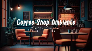 Coffee Shop Ambiance ☕ Stop Overthinking ~ Beats to Relax / Study / Work to 🎶 Lofi Vibes