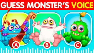 Guess the MONSTER'S VOICE | My Singing Monsters