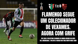 Flamengo não vence fora de casa na Libertadores desde 2022: Palestino, novo vexame, agora com grife