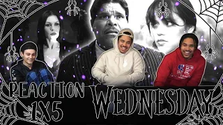 Wednesday | 1x5: “You Reap What You Woe” REACTION!!