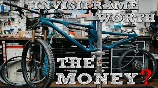 Best Way To Protect Your Carbon Mountain Bike Frame From damage | Invisiframe is worth The Money