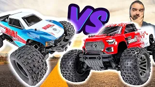 Arrma Granite BLX vs Rival MT10