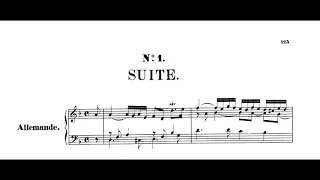 Handel - Suite in D Minor, HWV 447 (with score)