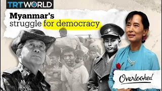 Overlooked Ep 4: Myanmar's struggle for democracy